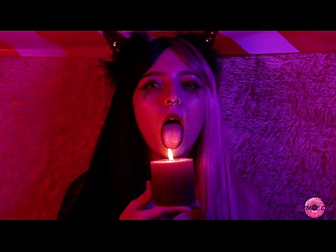 ❤️ ʻO ka Blowjob aloha mai Sexy Succubus me ka hoʻokō waha ❤️❌ Pono ia makou ❌