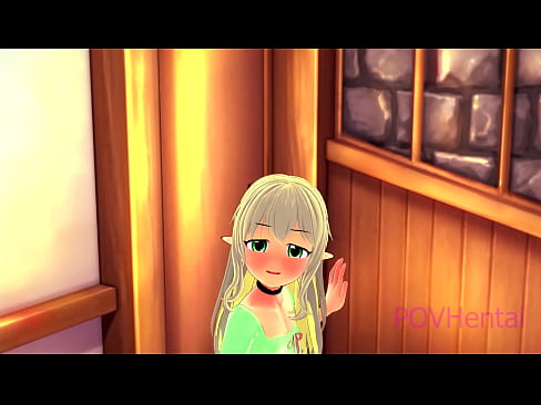 ❤️ (Trap) Kōkua ʻo Elvish maid iā ʻoe e holoi i kou maka. ❤️❌ Pono ia makou ❌